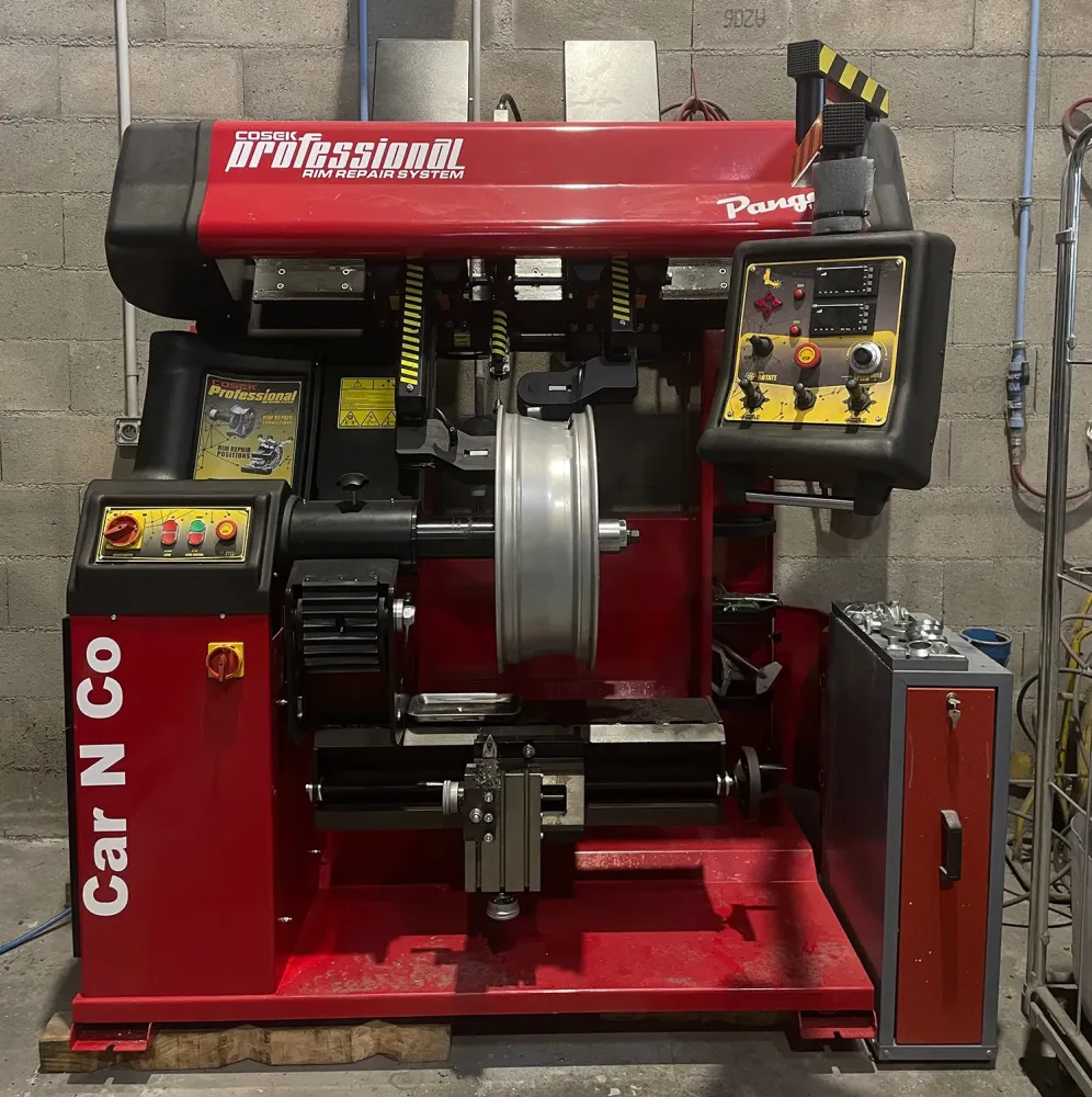 machine redresse jante